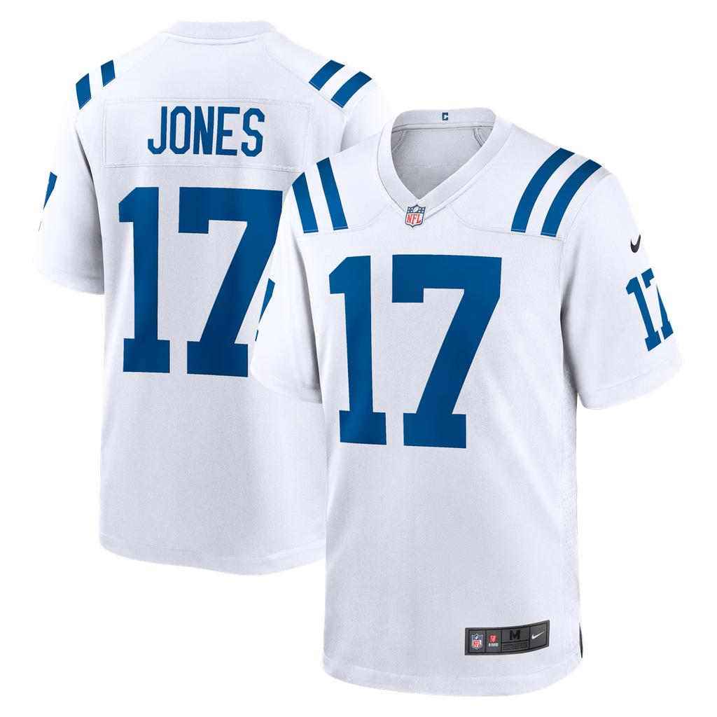 Daniel Jones Indianapolis Colts Game Jersey - White