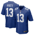 Jalin Hyatt New York Giants Game Jersey - Royal Blue