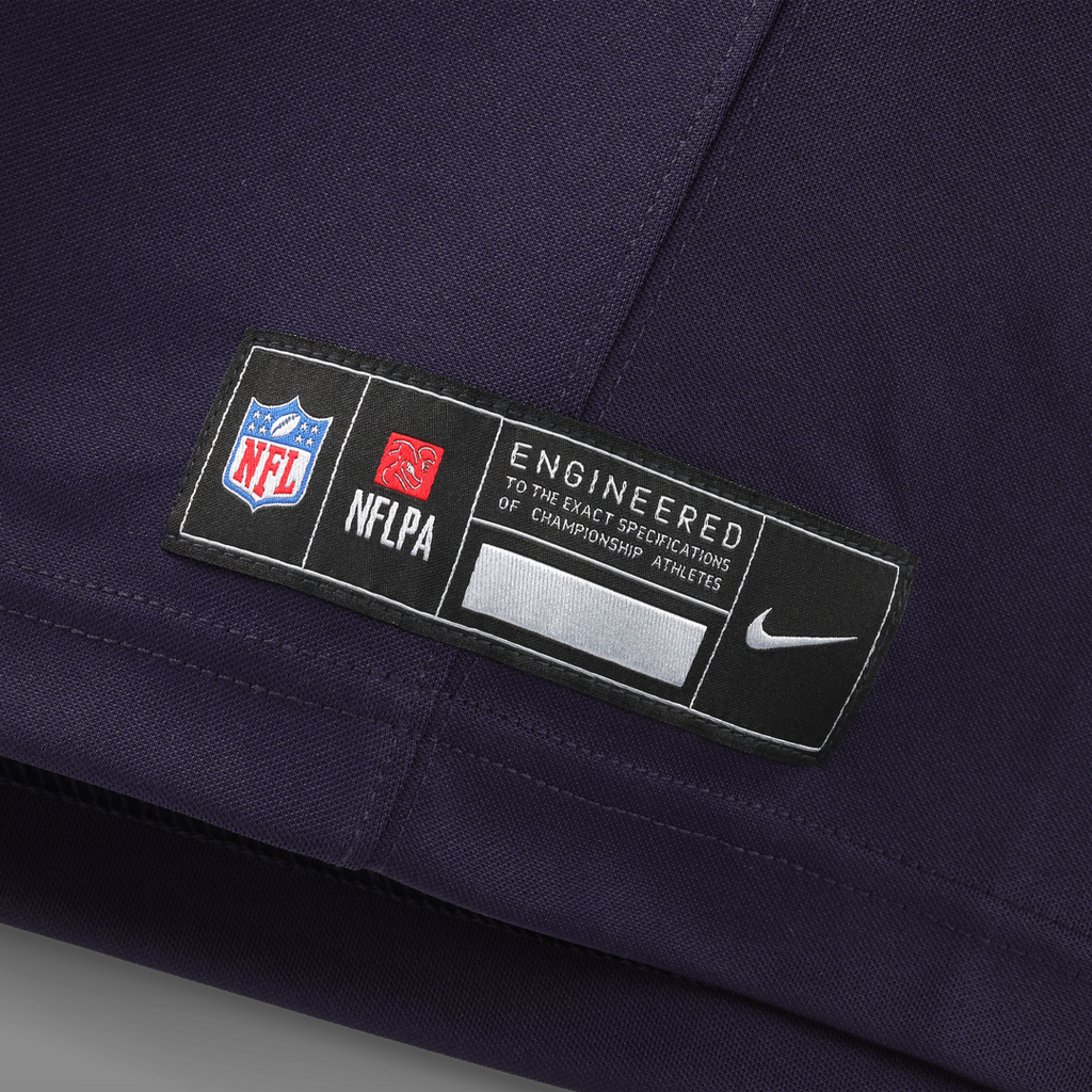 Justin Jefferson Minnesota Vikings 2026 Rivalries Collection Stitched Limited Jersey - Purple