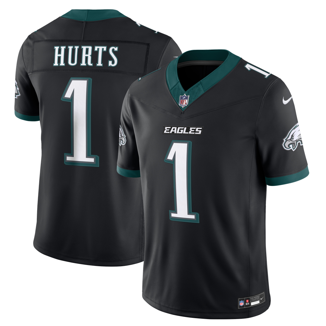 Jalen Hurts Philadelphia Eagles Alternate Vapor F.U.S.E. Stitched Limited Jersey - Kelly Green