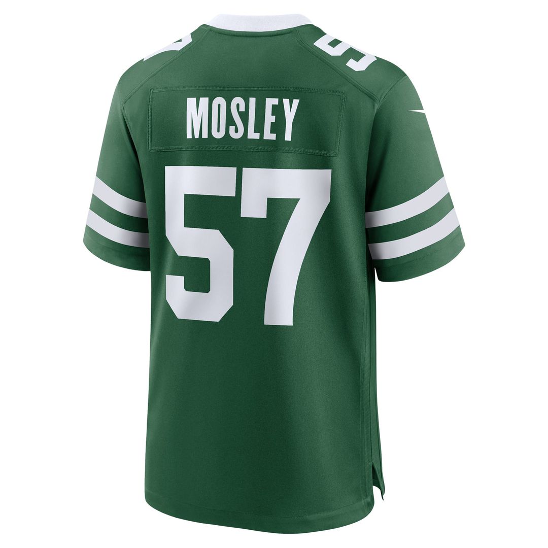 C.J. Mosley New York Jets Game Jersey - Legacy Green