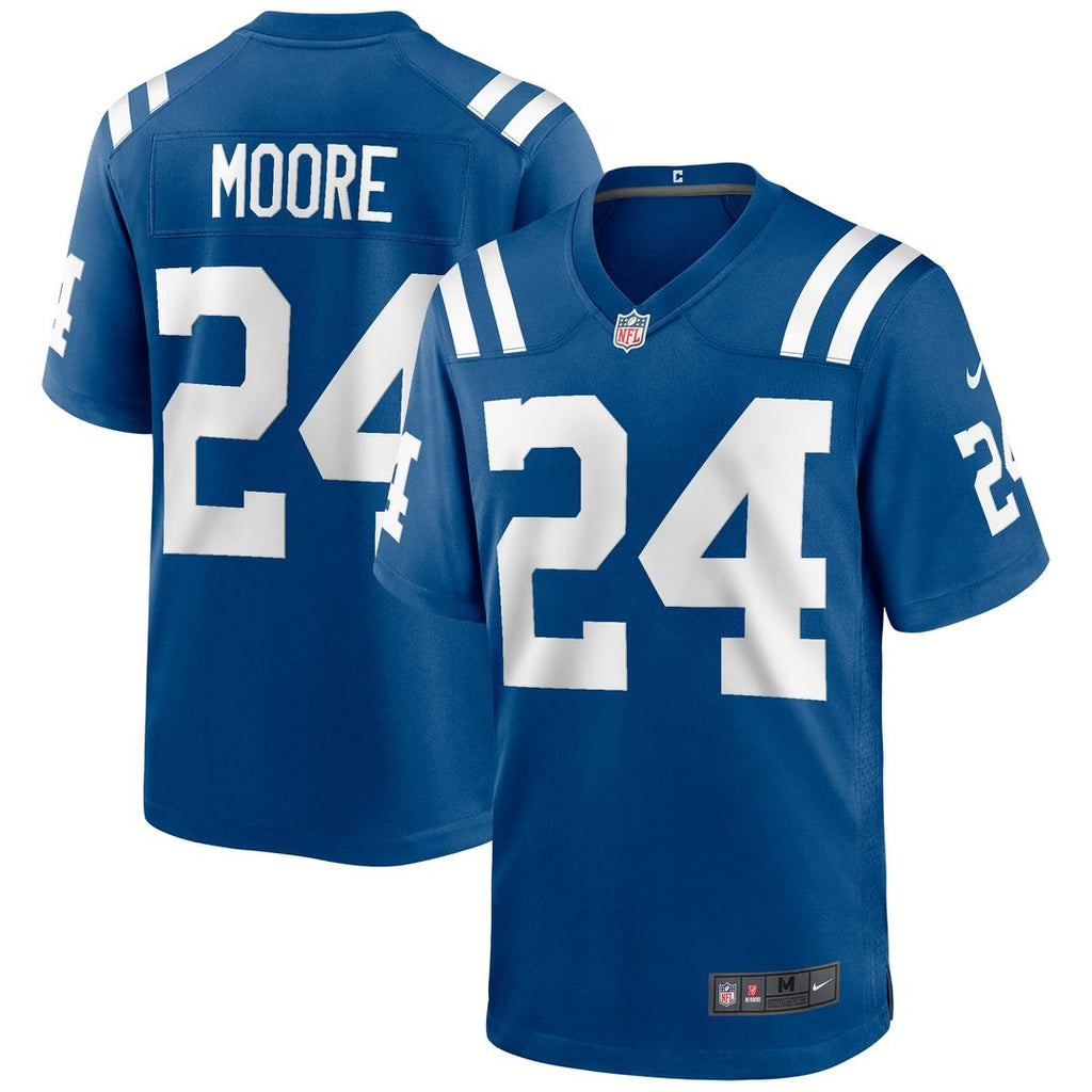 Lenny Moore Indianapolis Colts Game Jersey - Royal Blue