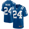 Lenny Moore Indianapolis Colts Game Jersey - Royal Blue
