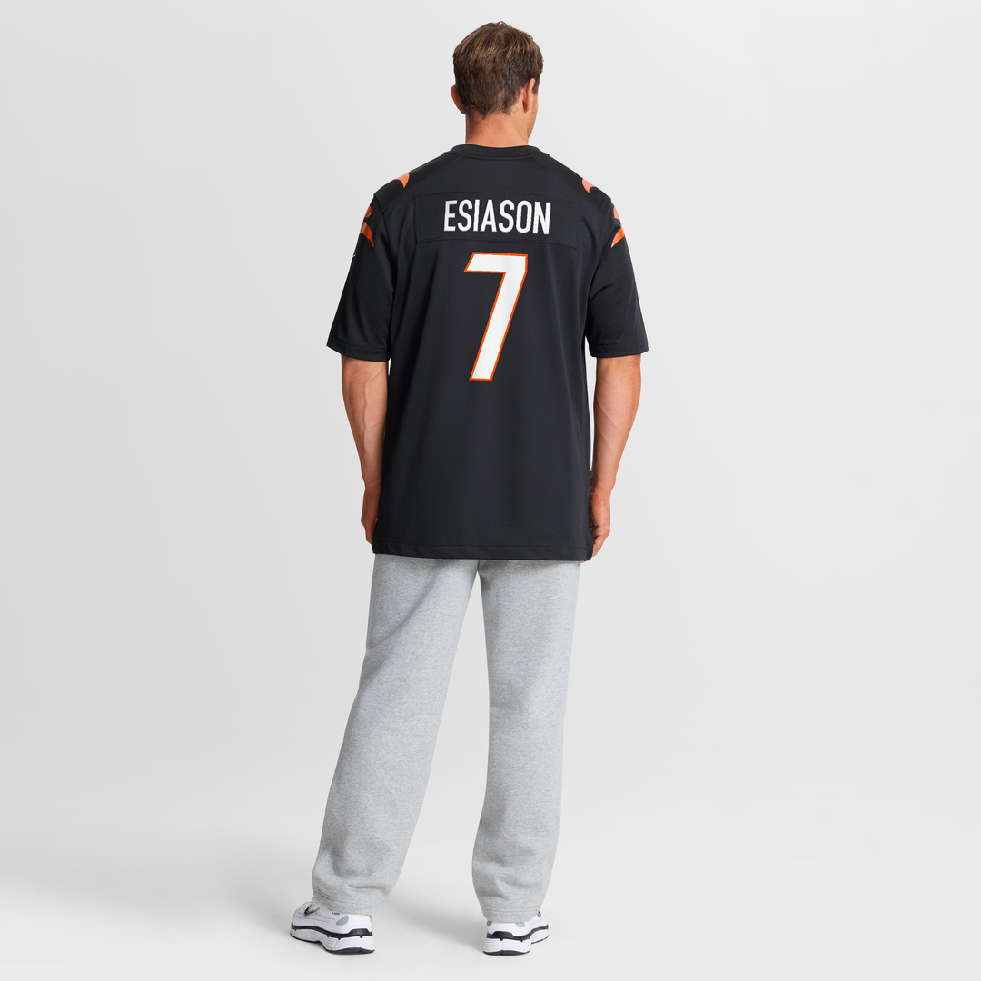 Boomer Esiason Cincinnati Bengals Alternate Game Jersey - Orange