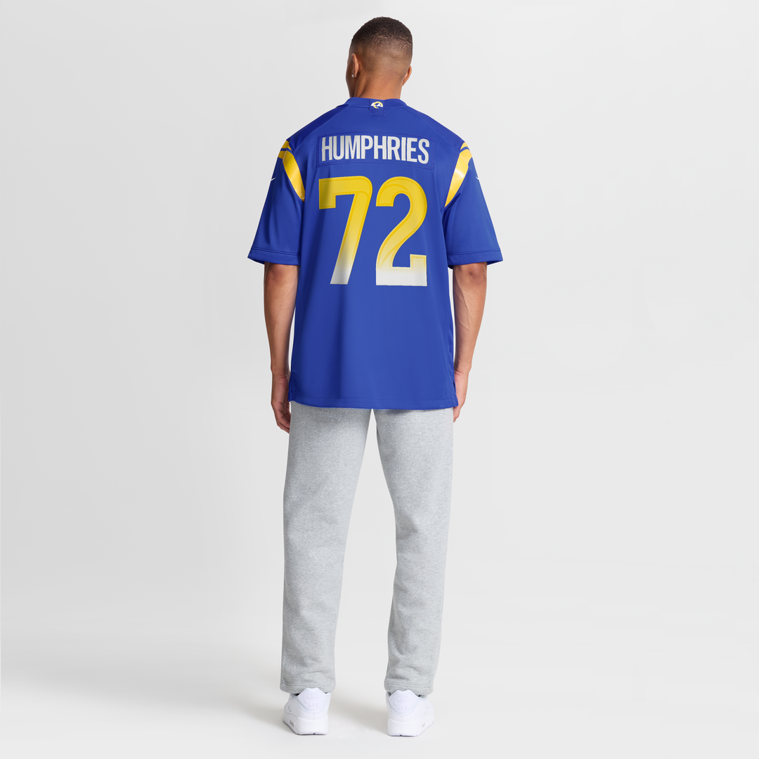 D.J. Humphries Los Angeles Rams Game Jersey - Royal Blue