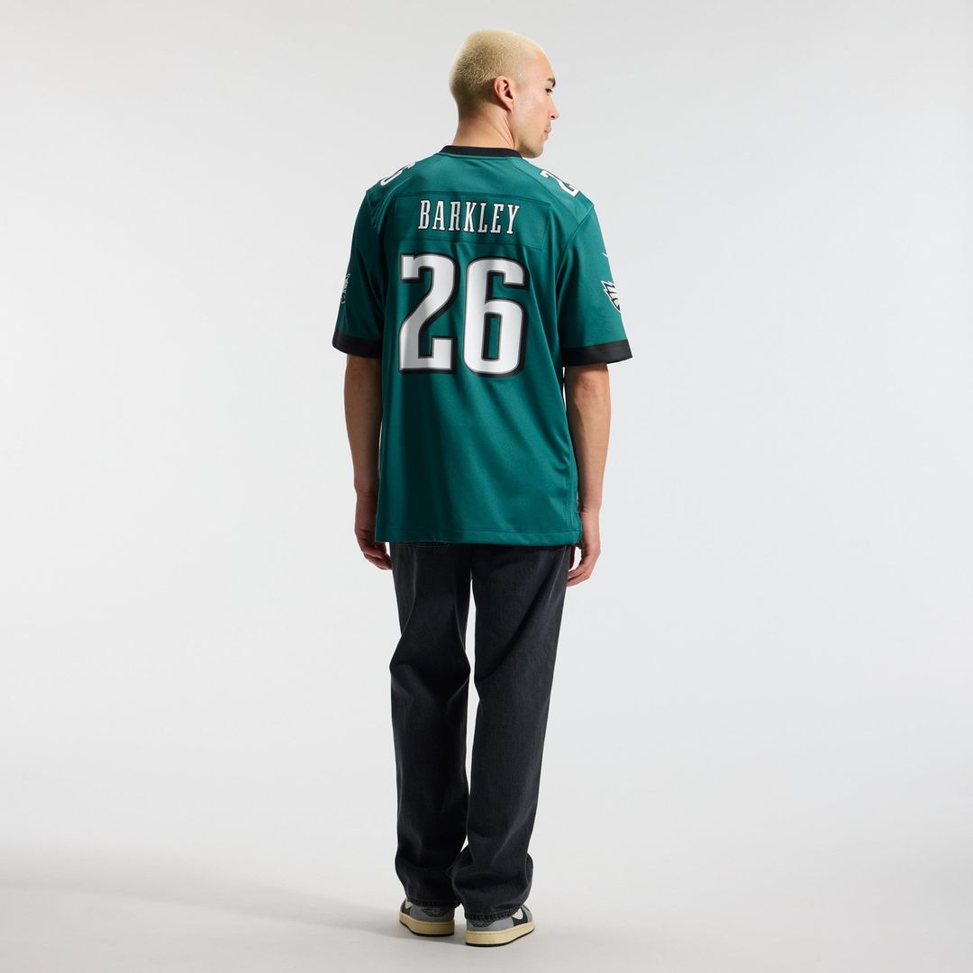Saquon Barkley Philadelphia Eagles Alternate Game Jersey - Kelly Green