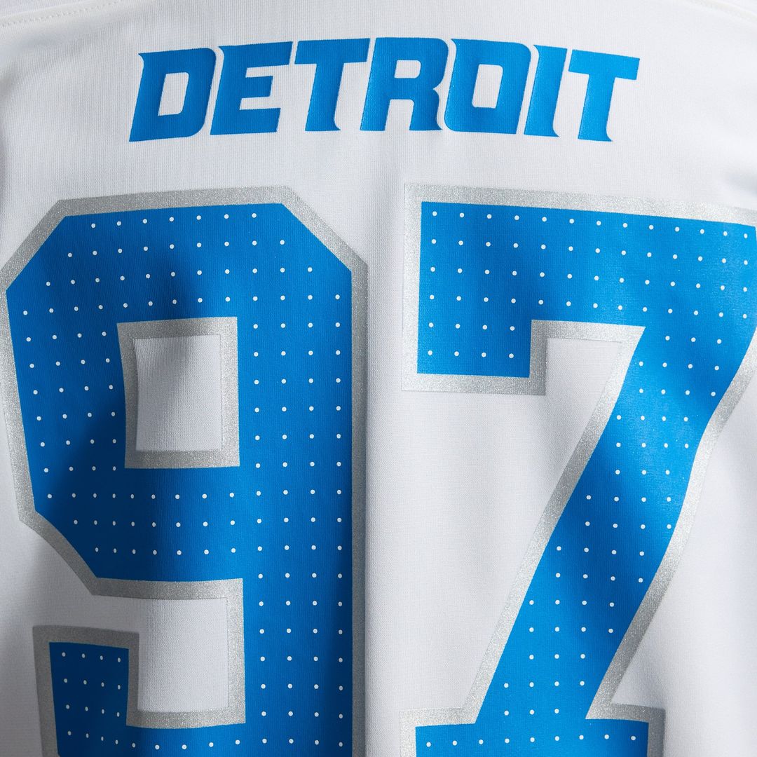 Aidan Hutchinson Detroit Lions 2nd Alternate Game Jersey - Black