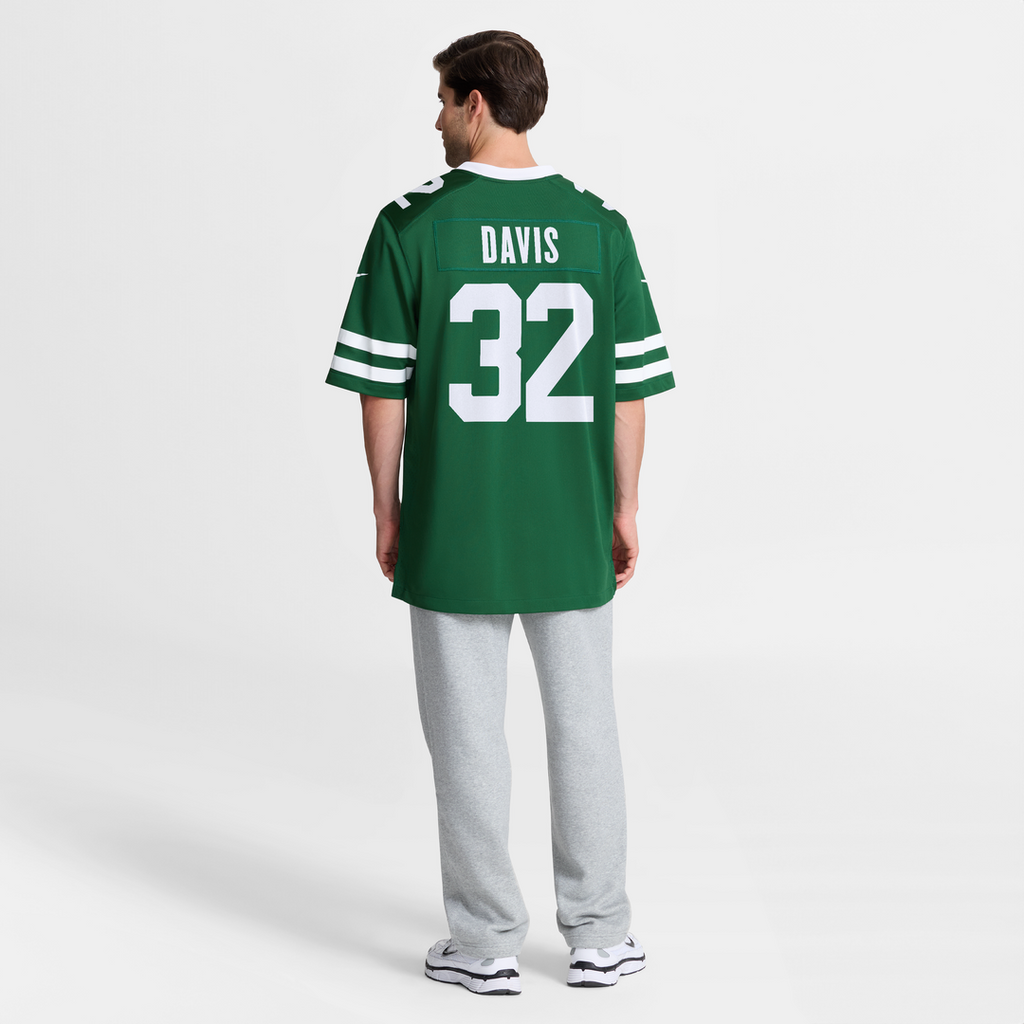 Isaiah Davis New York Jets Game Jersey - Legacy Green