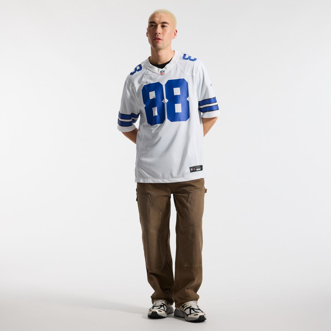 CeeDee Lamb Dallas Cowboys Game Jersey - Navy