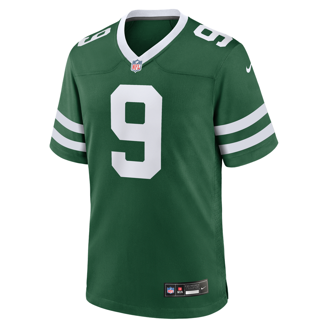 Will McDonald IV New York Jets Game Jersey - Legacy Green
