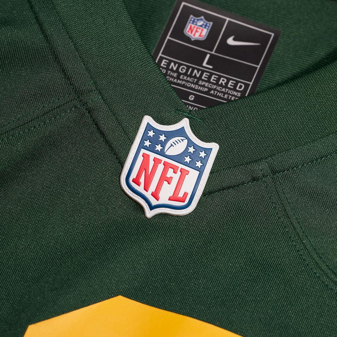 Jordan Love Green Bay Packers Alternate Game Jersey - Green