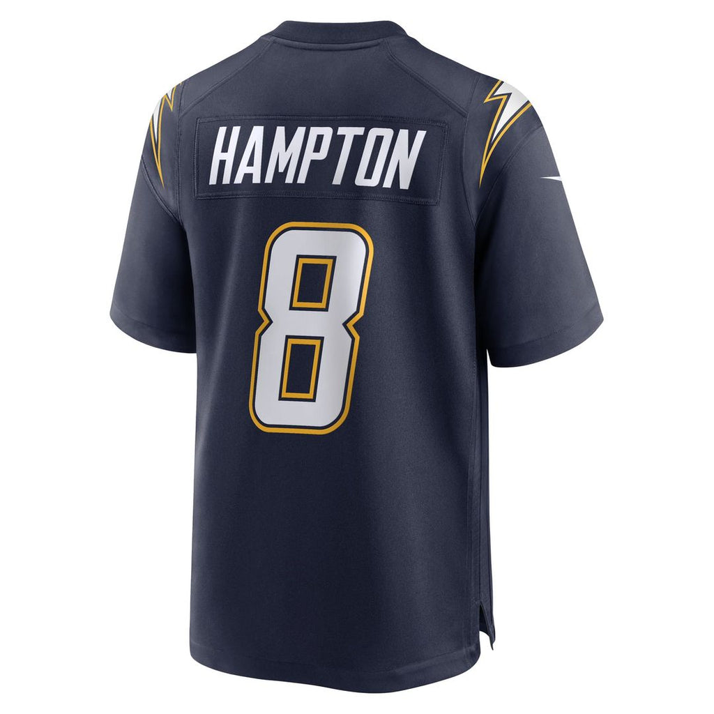 Omarion Hampton Los Angeles Chargers Alternate Charger Power Game Jersey - Gold
