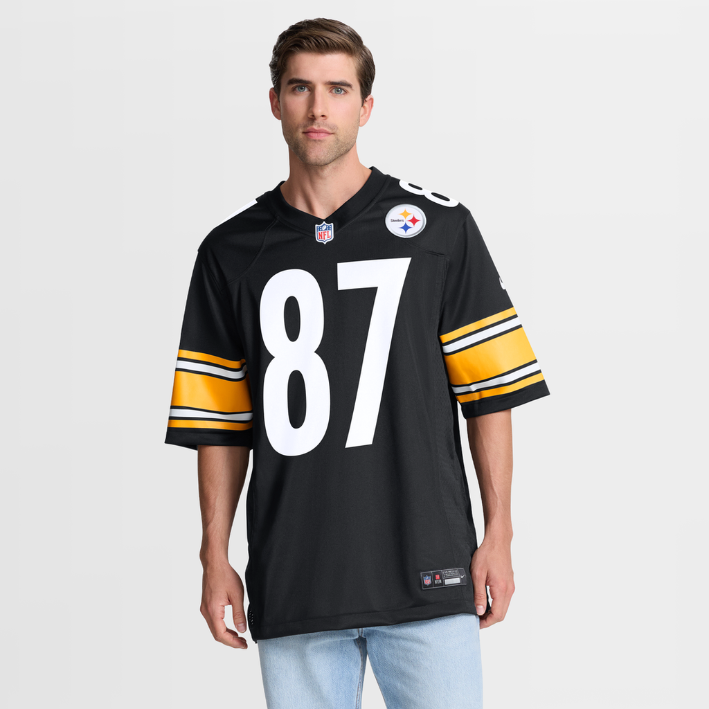 Matt Sokol Pittsburgh Steelers Game Jersey - Black