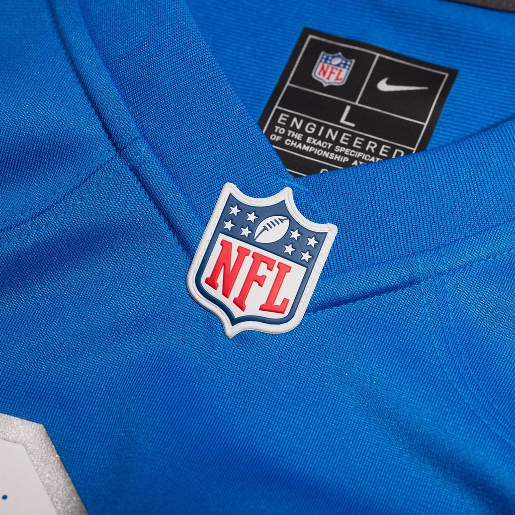 Jack Campbell Detroit Lions 2nd Alternate Game Jersey - Black