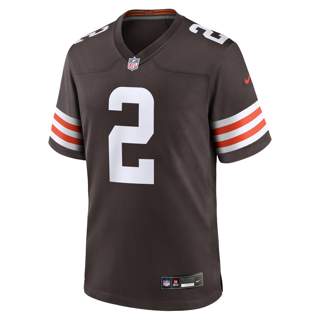 DeAndre Carter Cleveland Browns Game Jersey - Brown