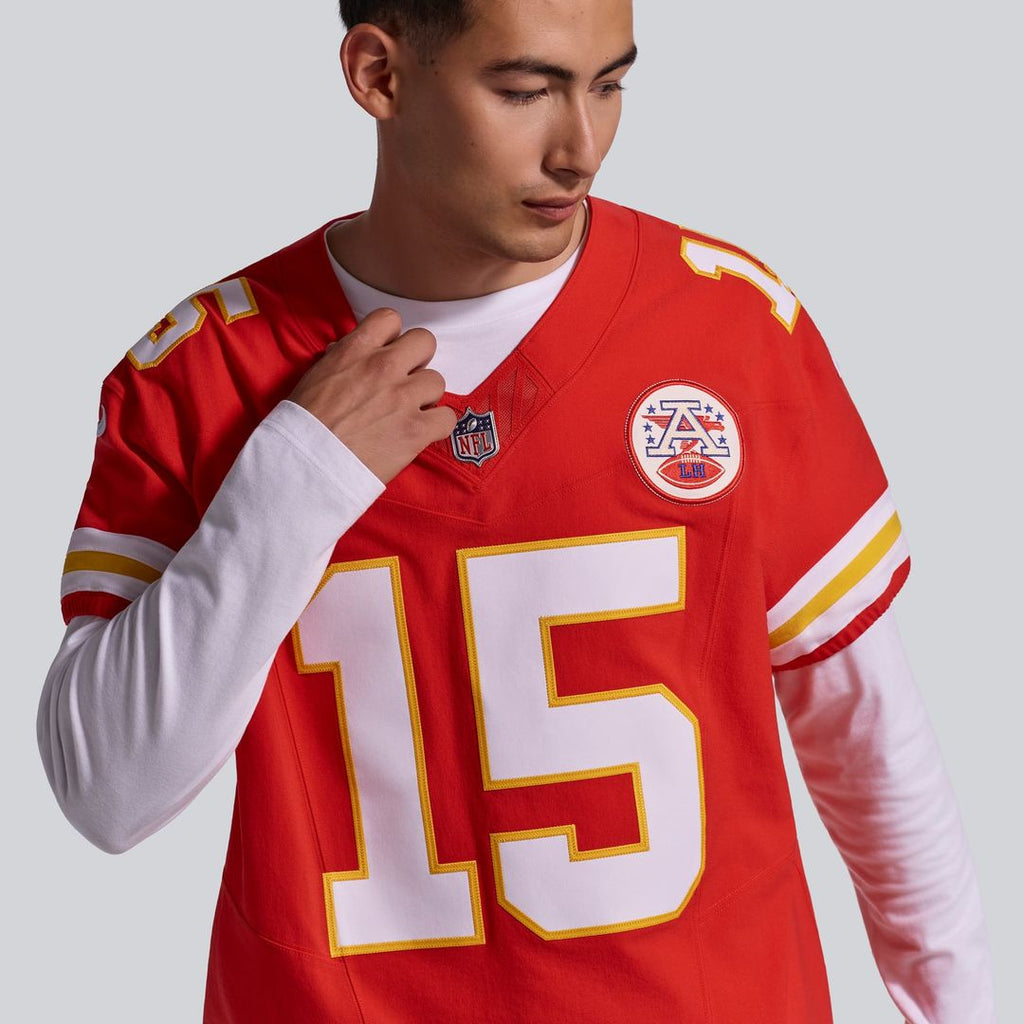 Patrick Mahomes Kansas City Chiefs Vapor F.U.S.E. Elite Jersey - Red