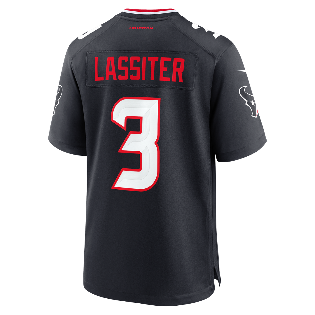 Kamari Lassiter Houston Texans Game Jersey - Navy
