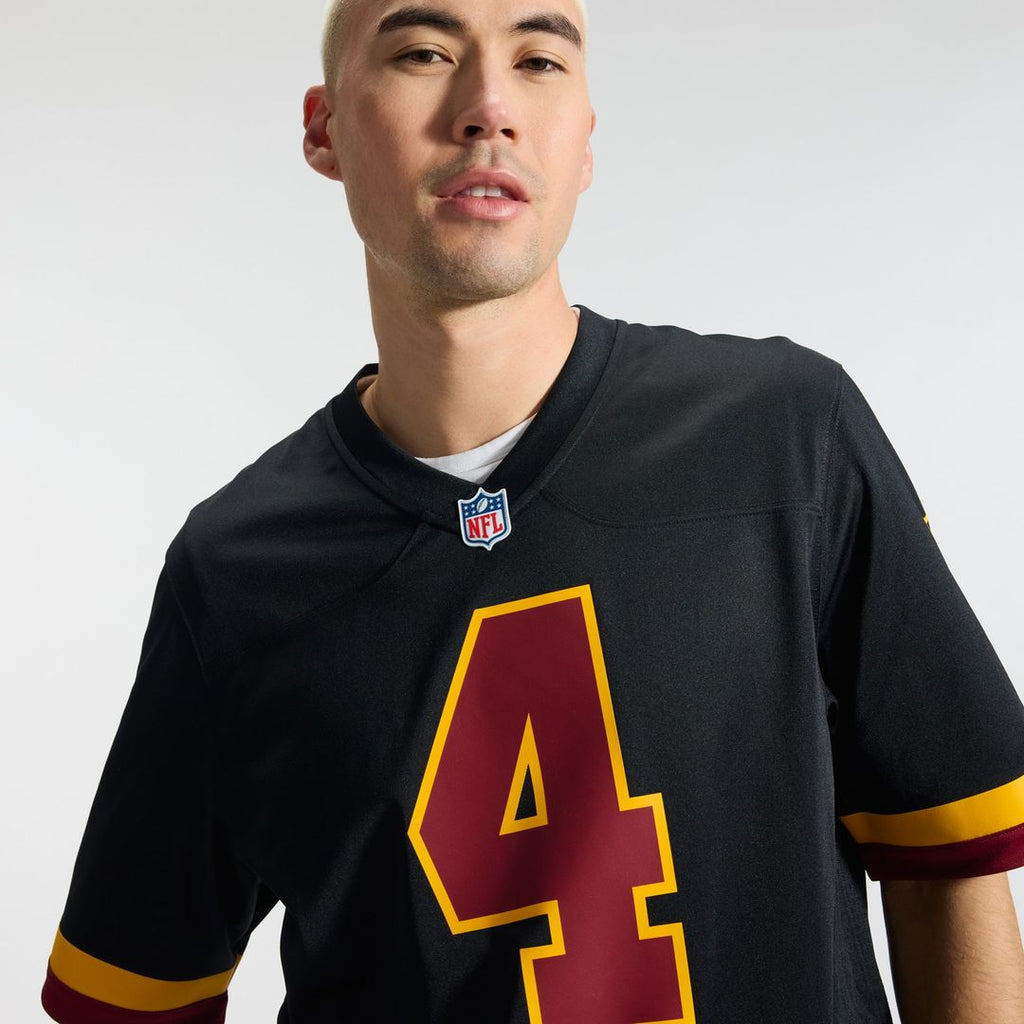 Frankie Luvu Washington Commanders Hail Raiser Alternate Game Jersey - Black