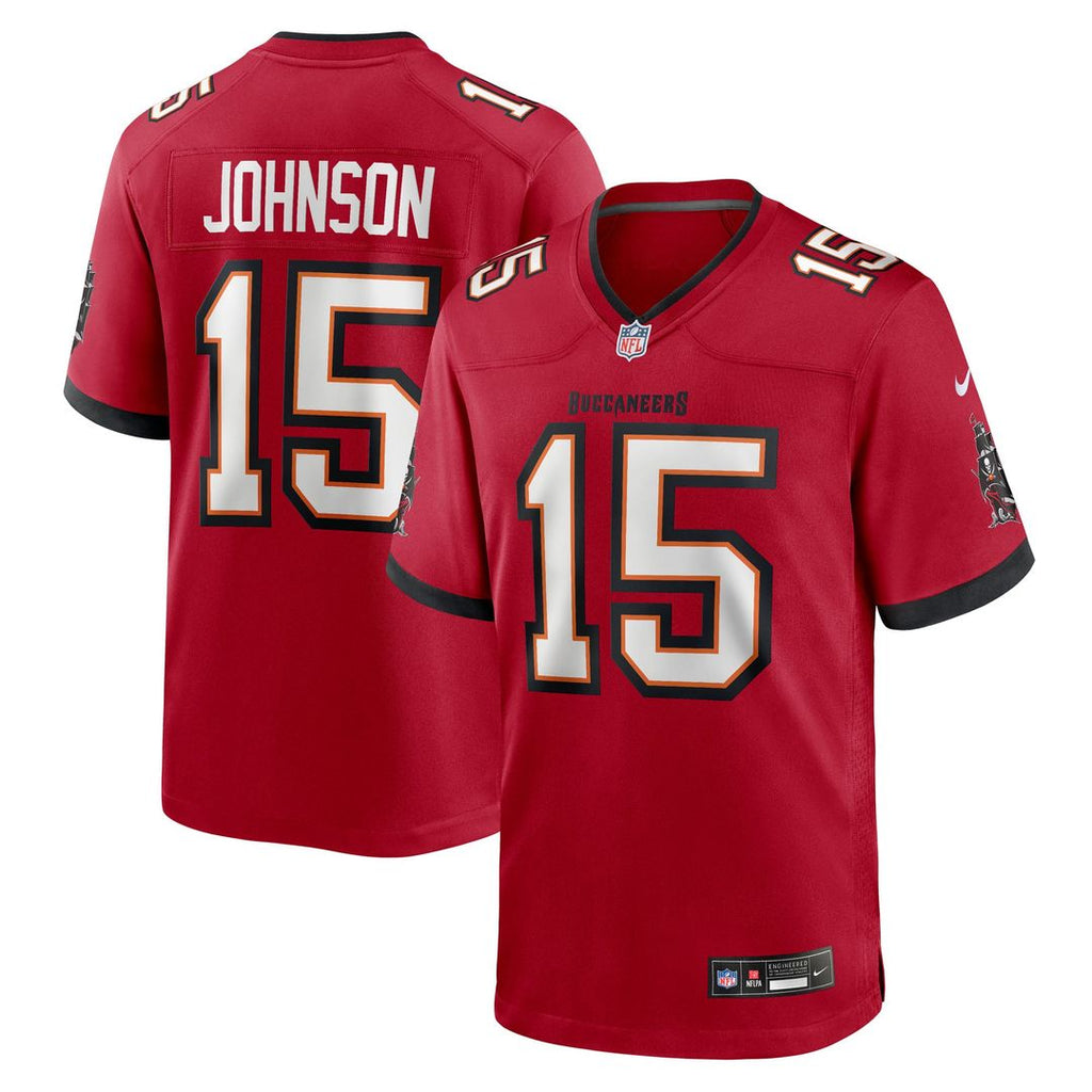 Tez Johnson Tampa Bay Buccaneers Game Jersey - Red