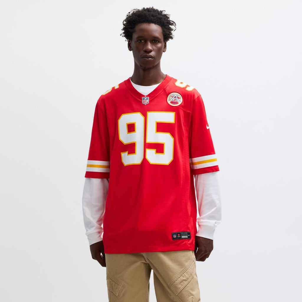 Chris Jones Kansas City Chiefs Game Jersey - Red