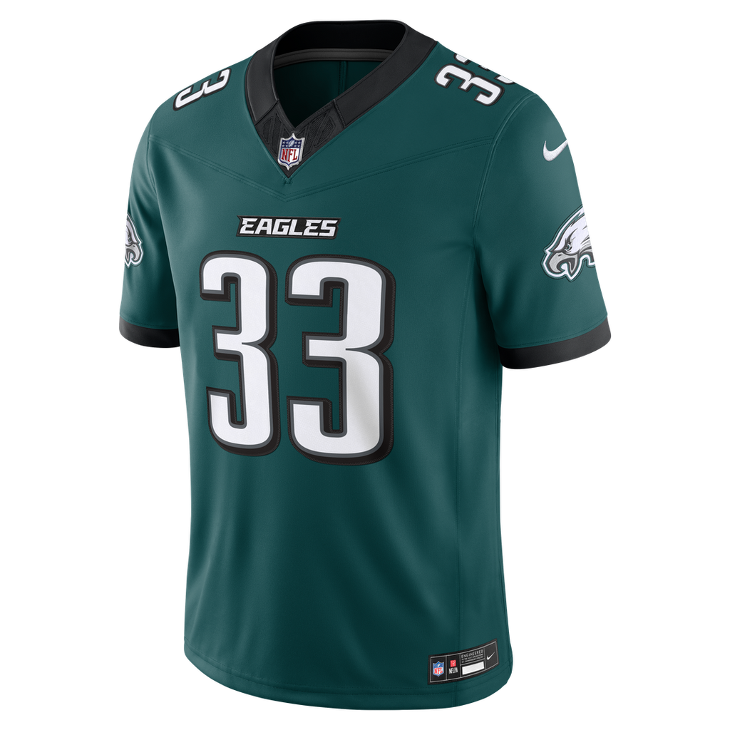 Cooper DeJean Philadelphia Eagles Alternate Vapor F.U.S.E. Stitched Limited Jersey - Kelly Green