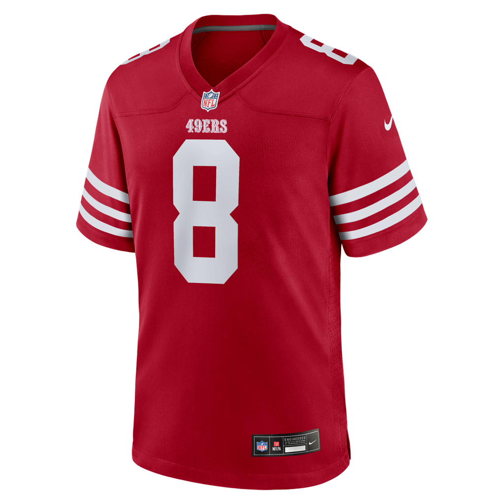 Steve Young San Francisco 49ers Game Jersey - White