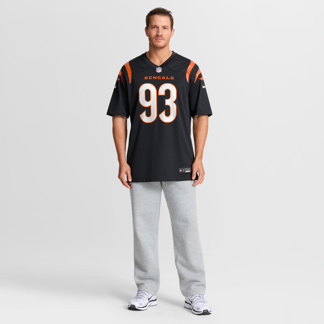 Jonathan Allen Cincinnati Bengals Game Jersey - Black