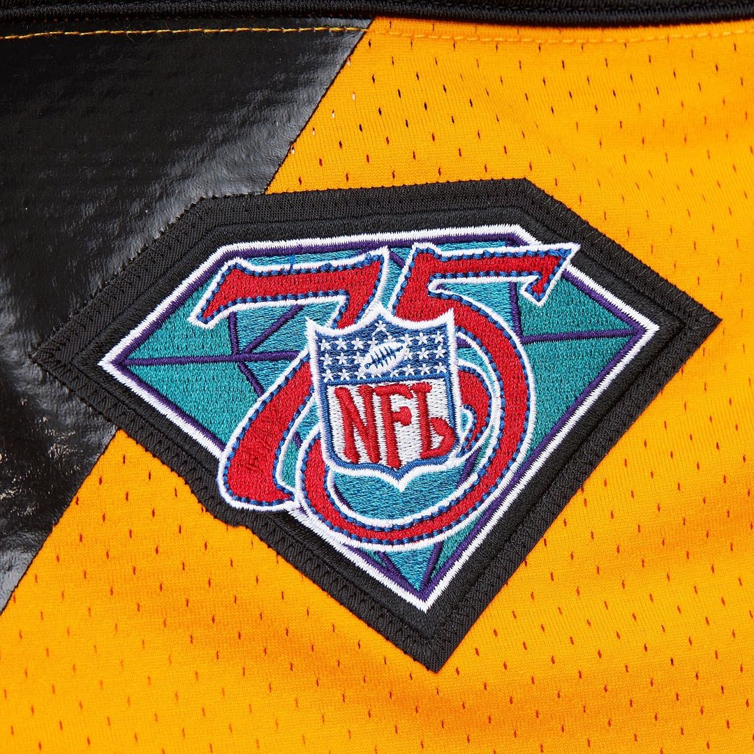 Rod Woodson Pittsburgh Steelers 1994 Authentic Throwback Jersey - Gold