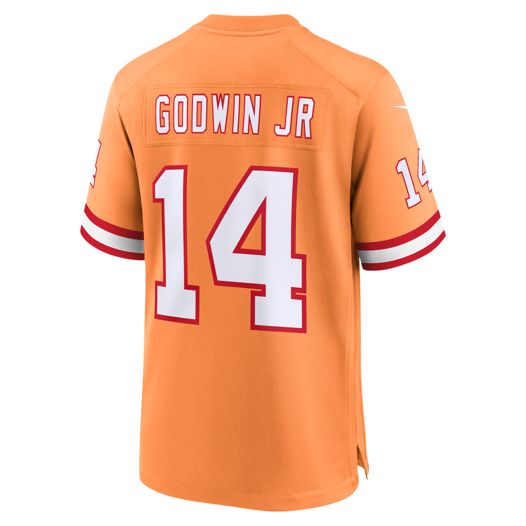 Chris Godwin Jr. Tampa Bay Buccaneers Game Jersey - Red