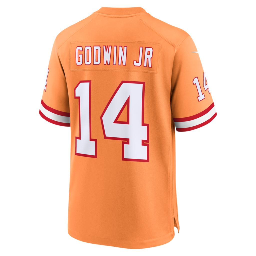 Chris Godwin Jr. Tampa Bay Buccaneers Alternate Game Jersey - Orange