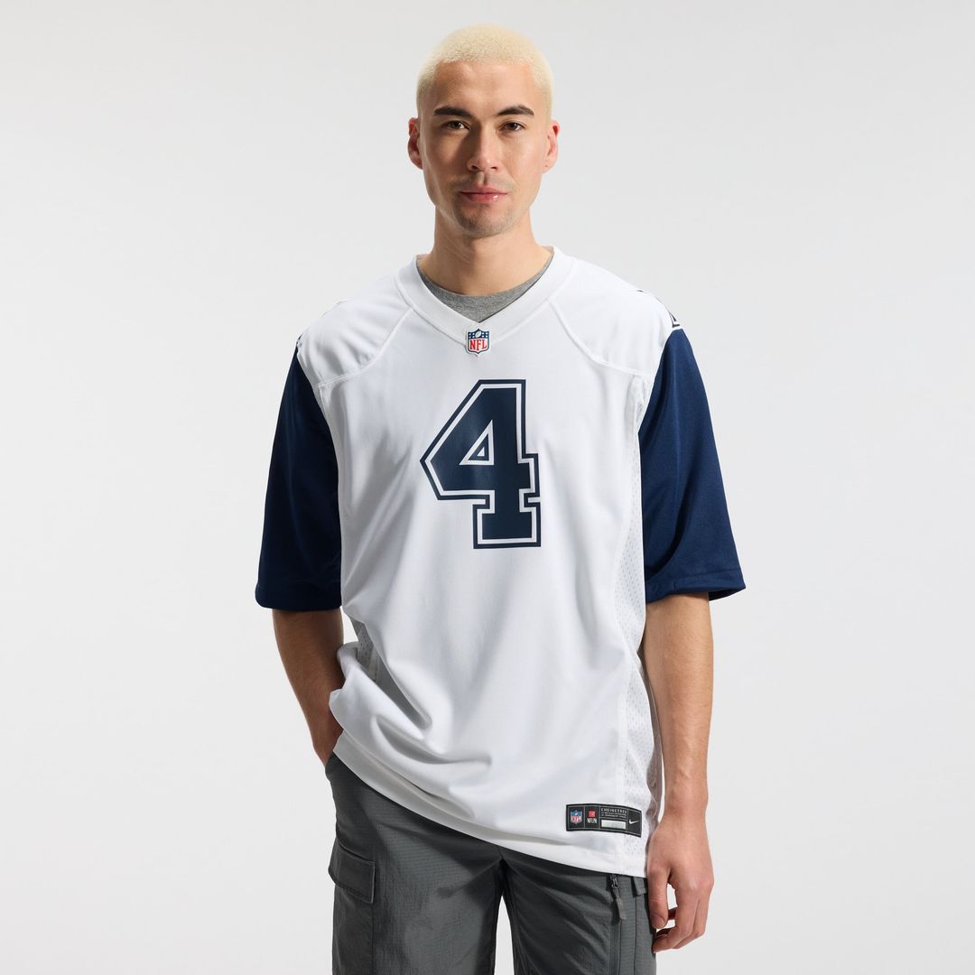 Dak Prescott Dallas Cowboys Alternate Game Jersey - Navy