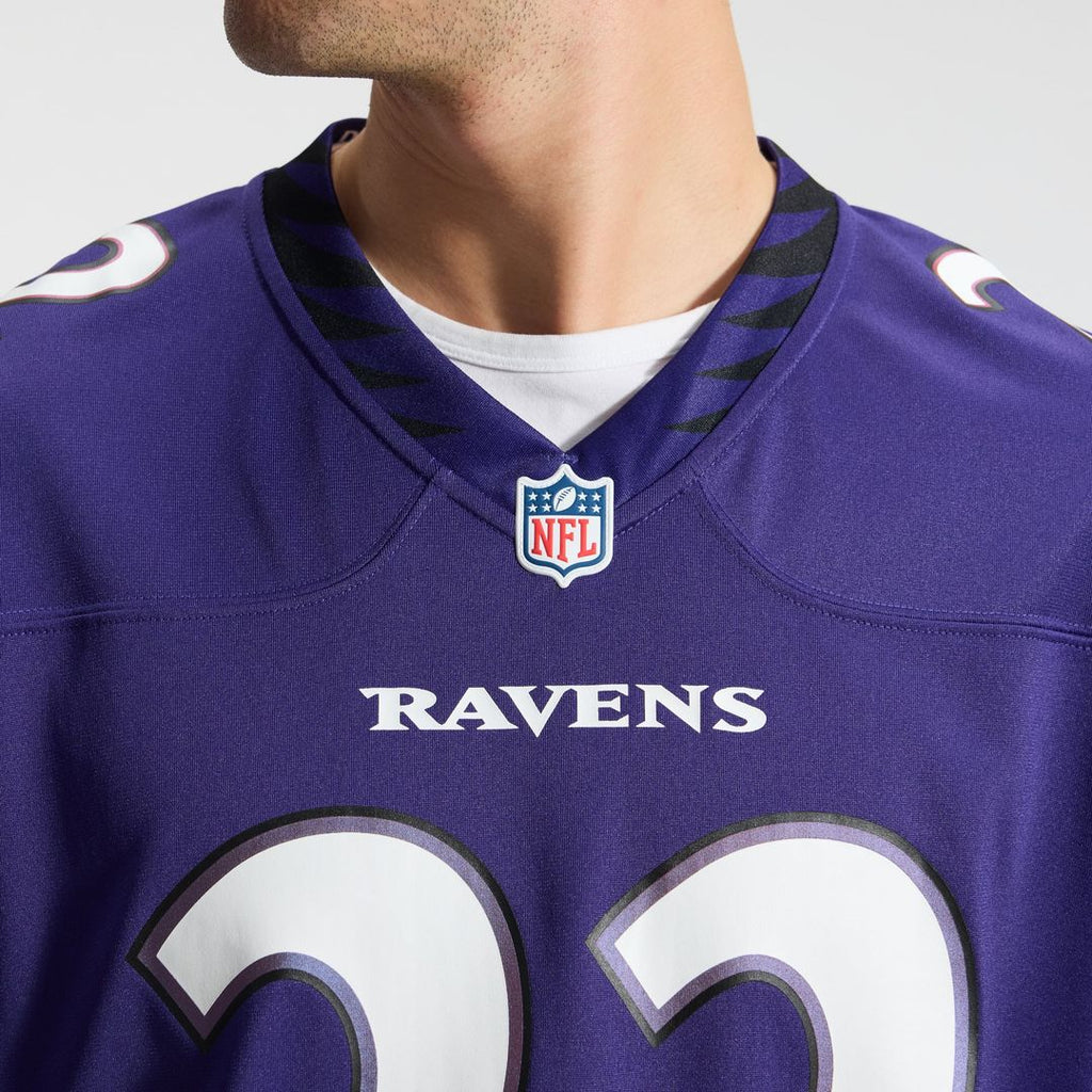 Derrick Henry Baltimore Ravens Game Jersey - Purple
