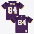 Randy Moss Minnesota Vikings 2001 Authentic Throwback Jersey - Purple
