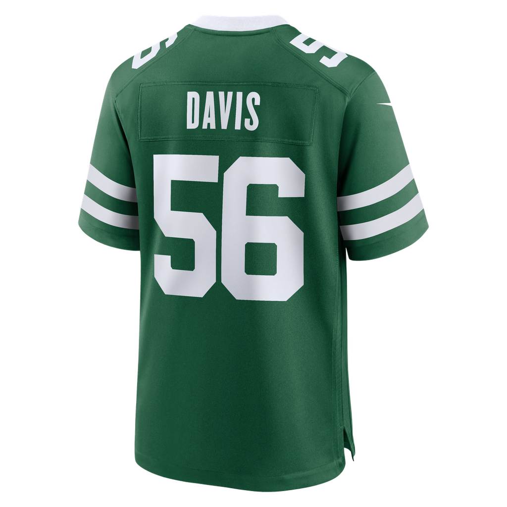 Demario Davis New York Jets Game Jersey - Legacy Green