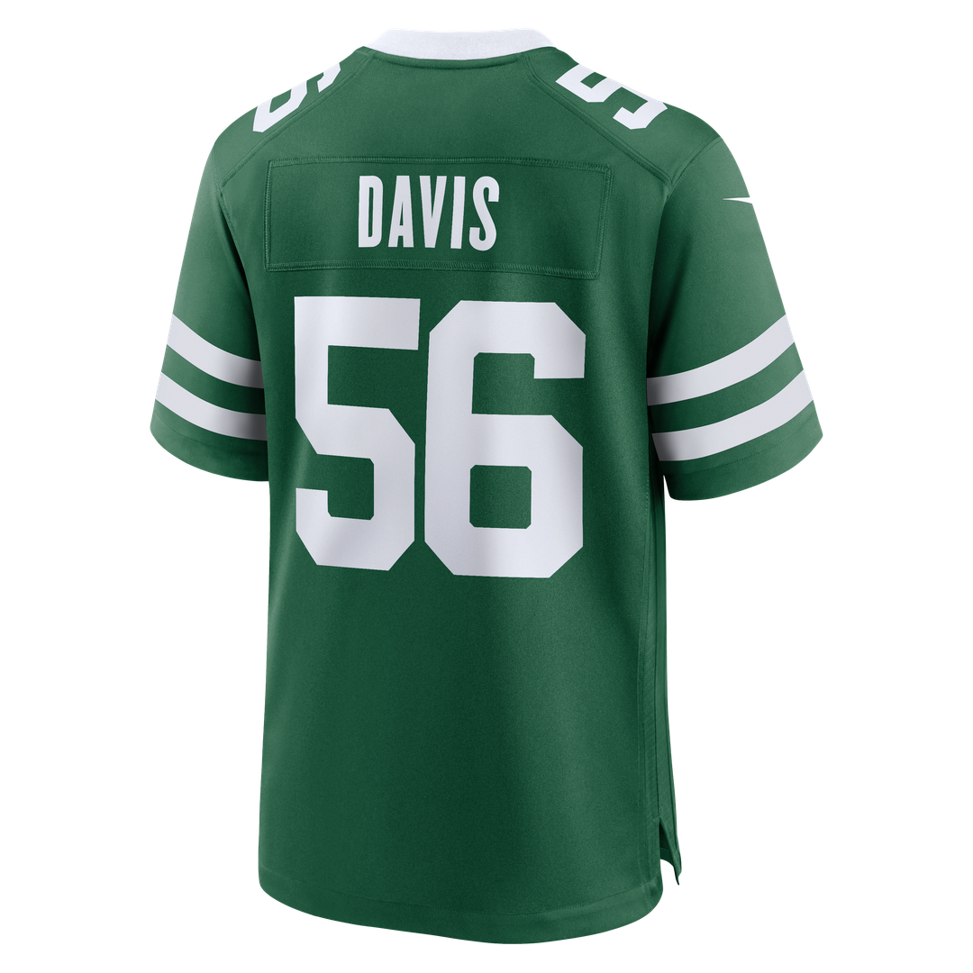 Demario Davis New York Jets Game Jersey - Legacy Green