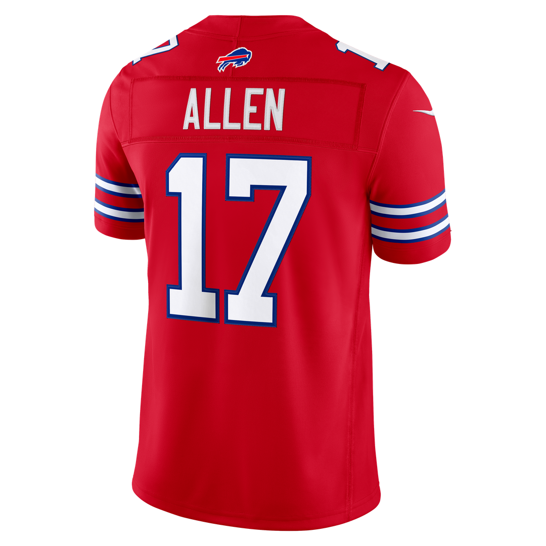Josh Allen Buffalo Bills Vapor F.U.S.E. Stitched Limited Jersey - White