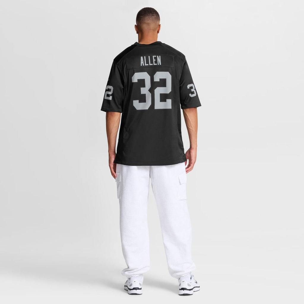 Marcus Allen Las Vegas Raiders Game Jersey - Black