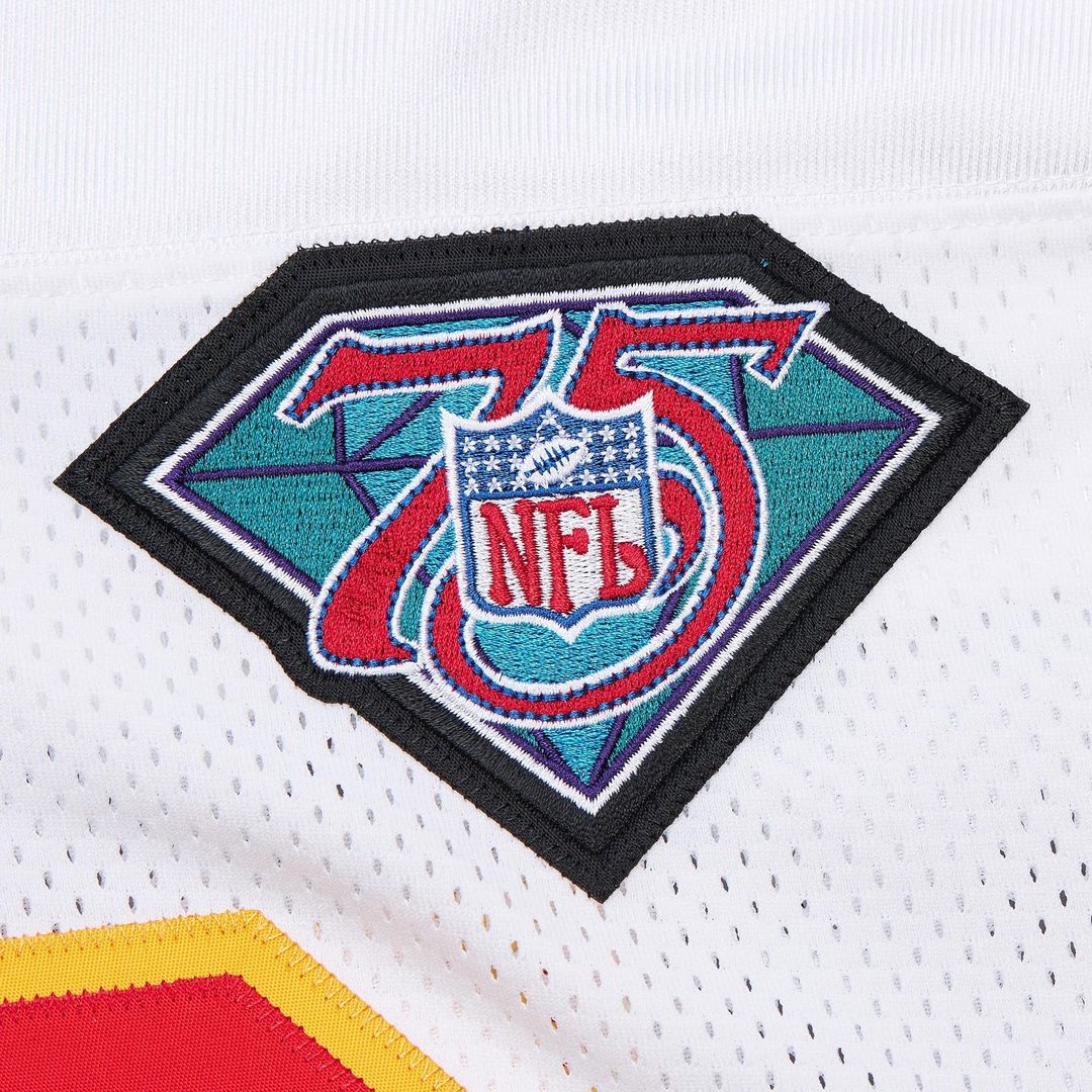 Derrick Thomas Kansas City Chiefs 1994 Authentic Throwback Jersey - White