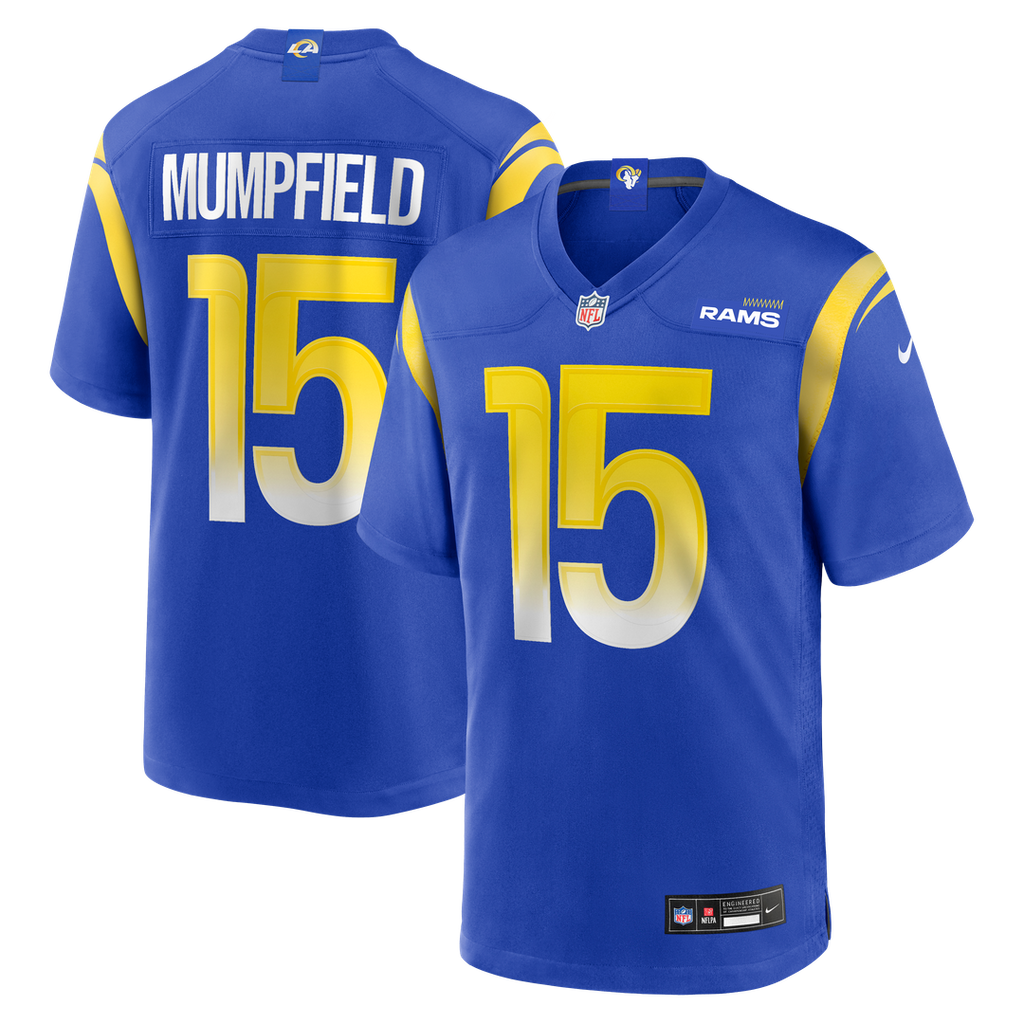 Konata Mumpfield Los Angeles Rams Game Jersey - Royal Blue
