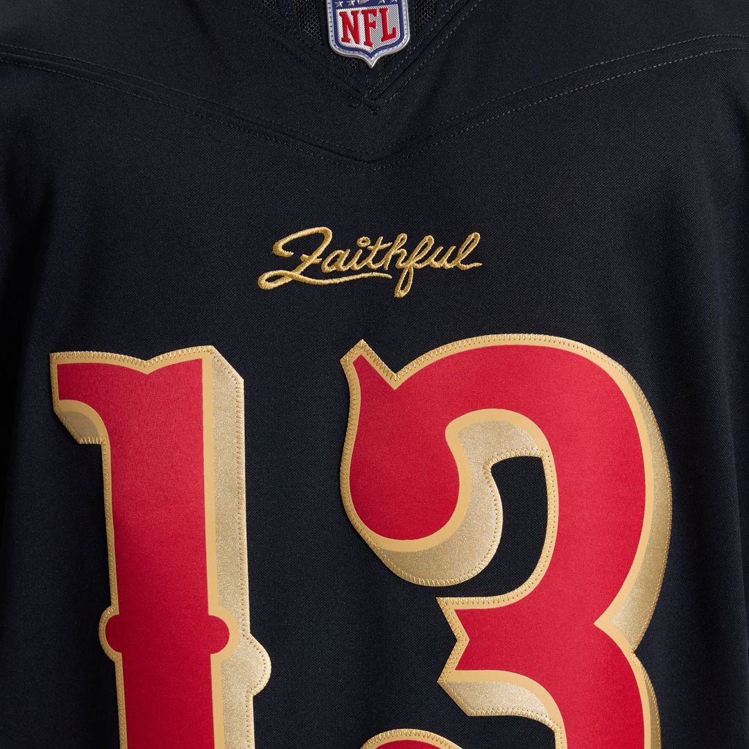 Brock Purdy San Francisco 49ers Rivalries Collection Stitched Limited Jersey - Black
