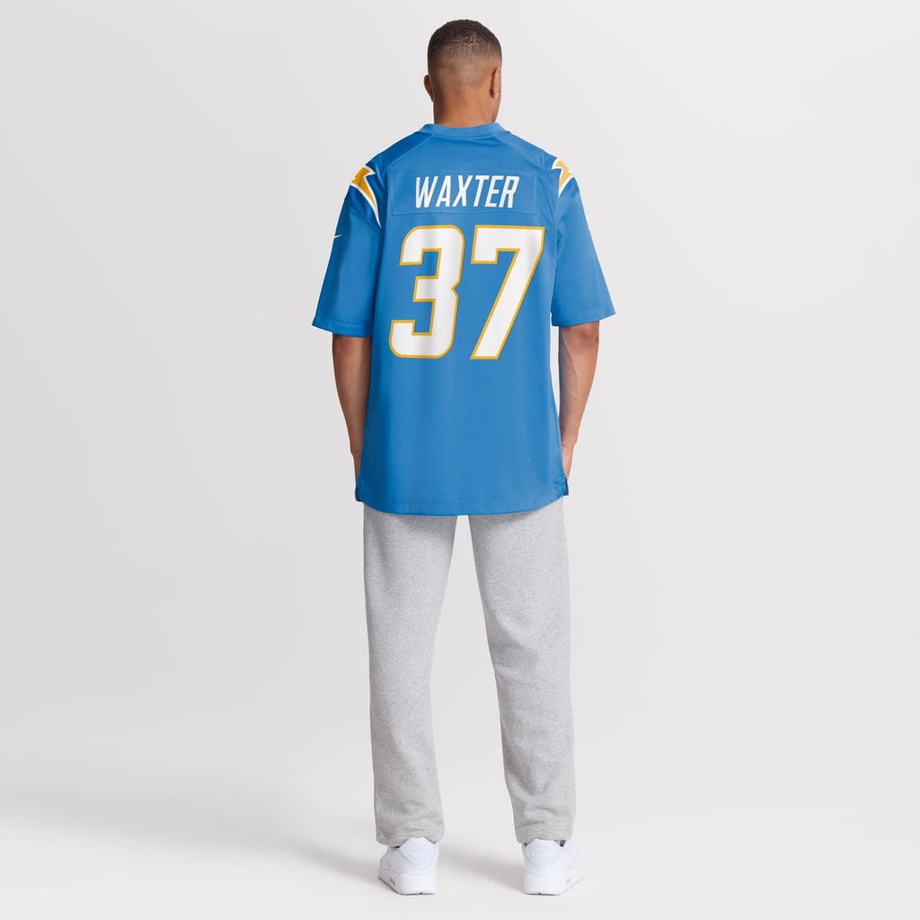 Isas Waxter Los Angeles Chargers Game Jersey - Powder Blue