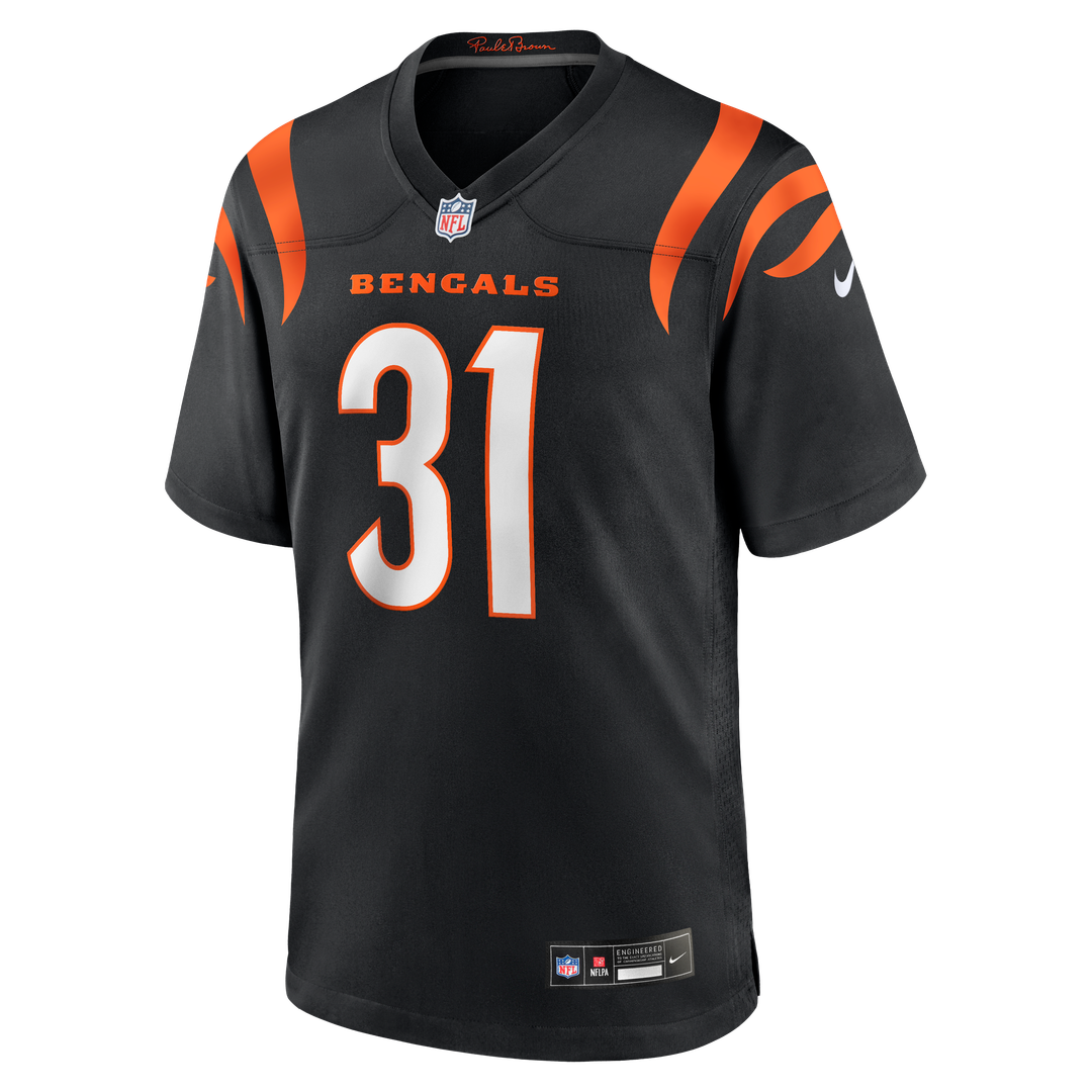 Ickey Woods Cincinnati Bengals Game Jersey - Black