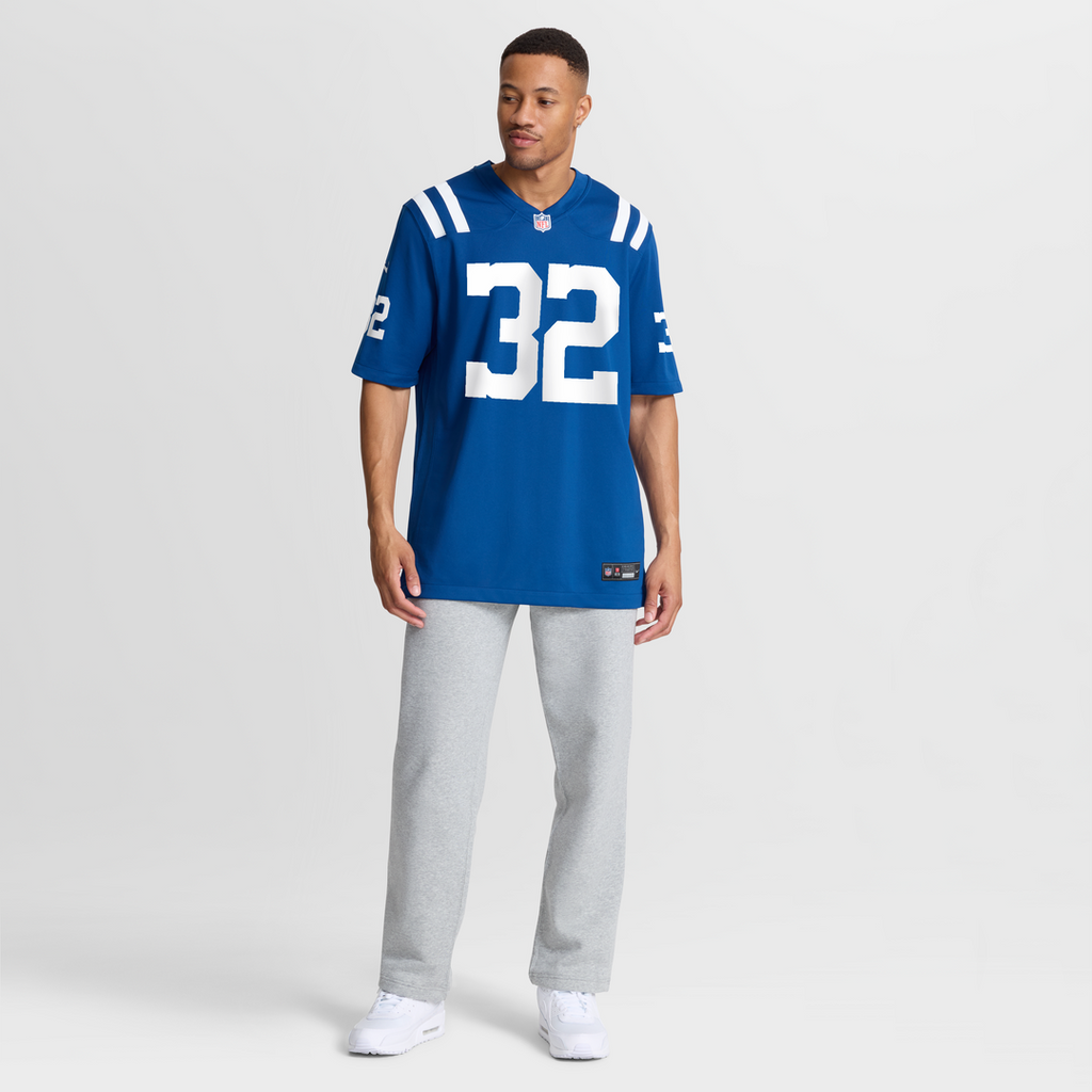 Daniel Scott Indianapolis Colts Game Jersey - Royal Blue