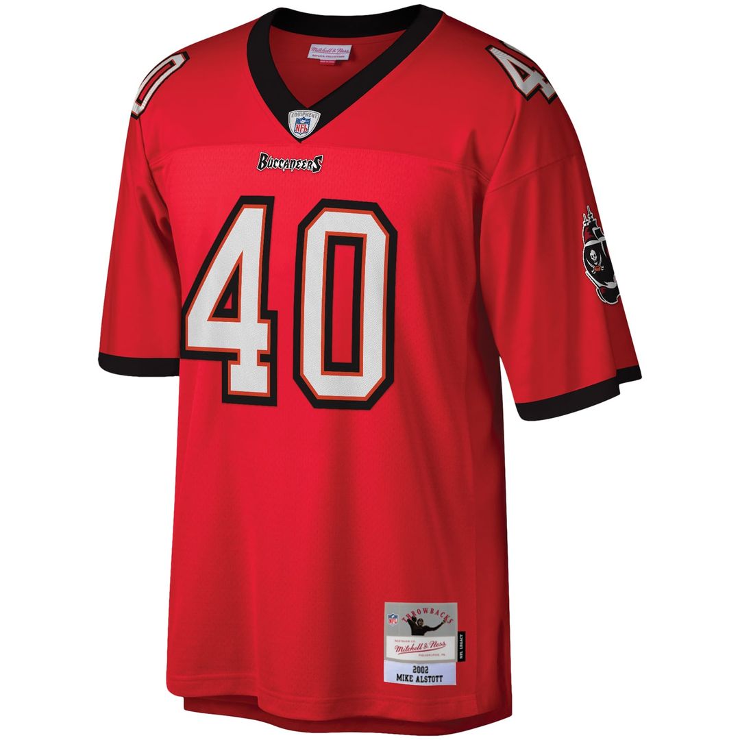Mike Alstott Tampa Bay Buccaneers Legacy Replica Jersey - Red