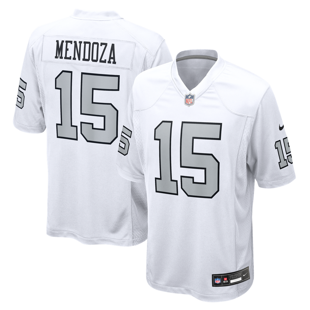 Fernando Mendoza Las Vegas Raiders Alternate Game Jersey - White