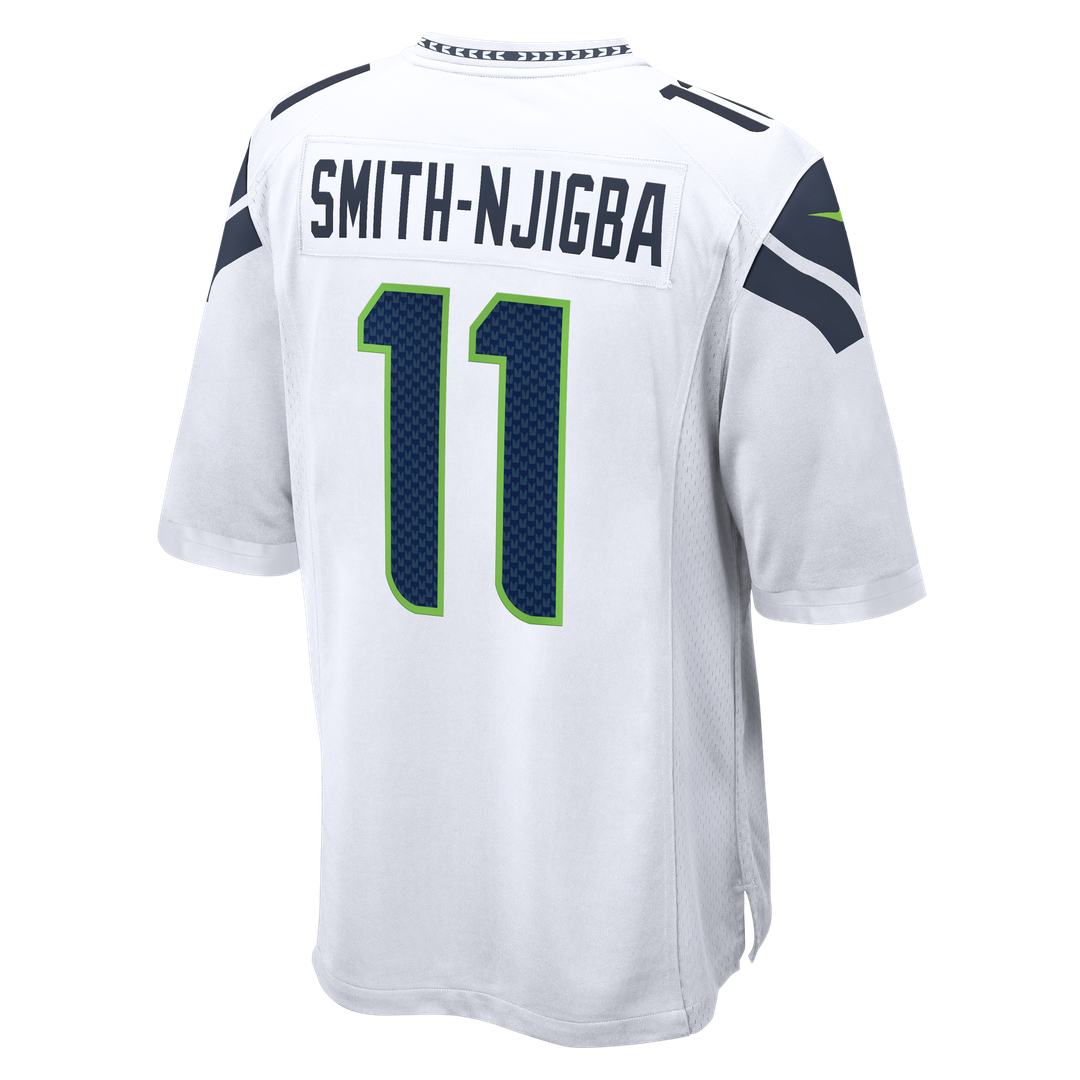 Jaxon Smith-Njigba Seattle Seahawks Throwback Game Jersey - Royal Blue