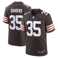 Raheim Sanders Cleveland Browns Game Jersey - Brown
