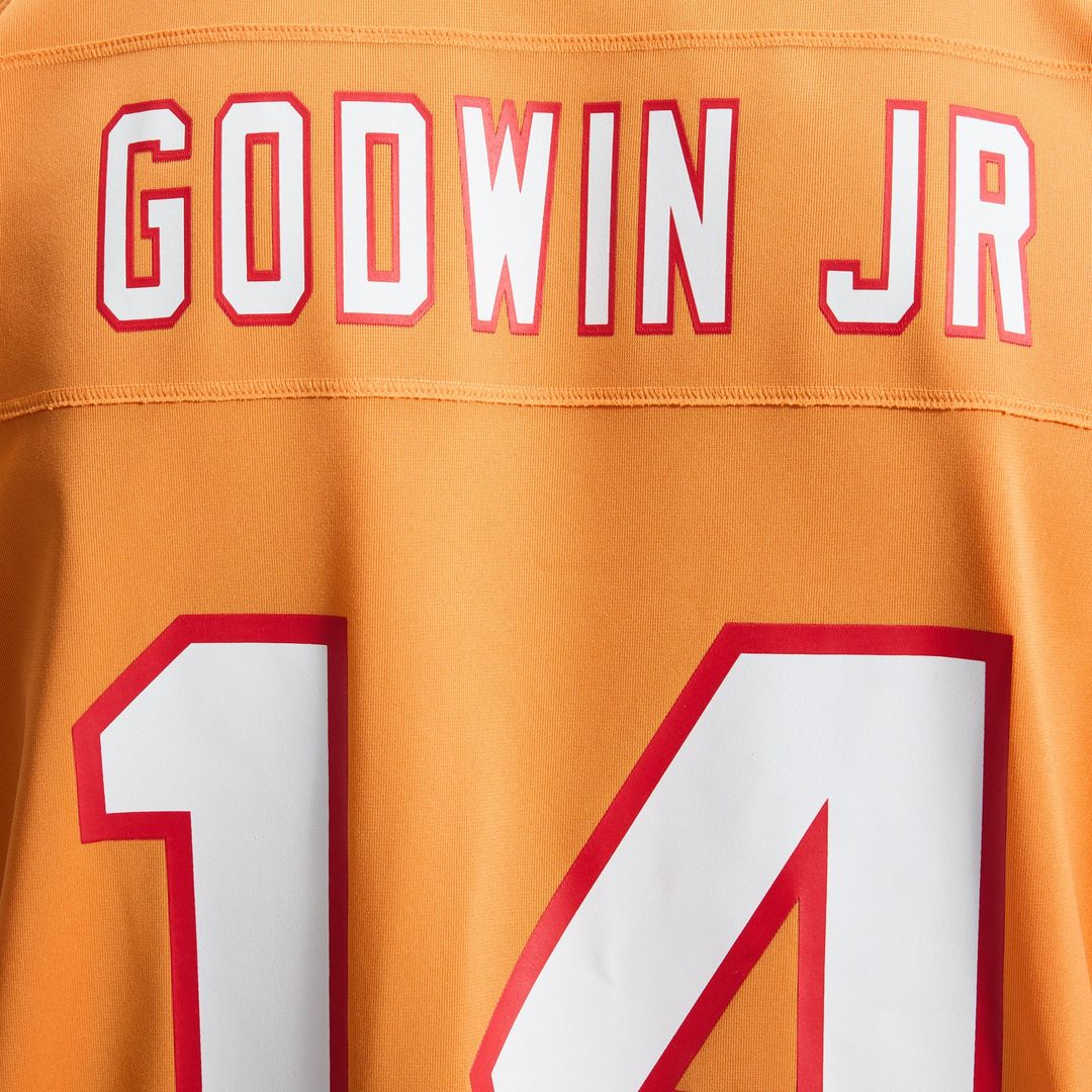 Chris Godwin Jr. Tampa Bay Buccaneers Alternate Game Jersey - Orange