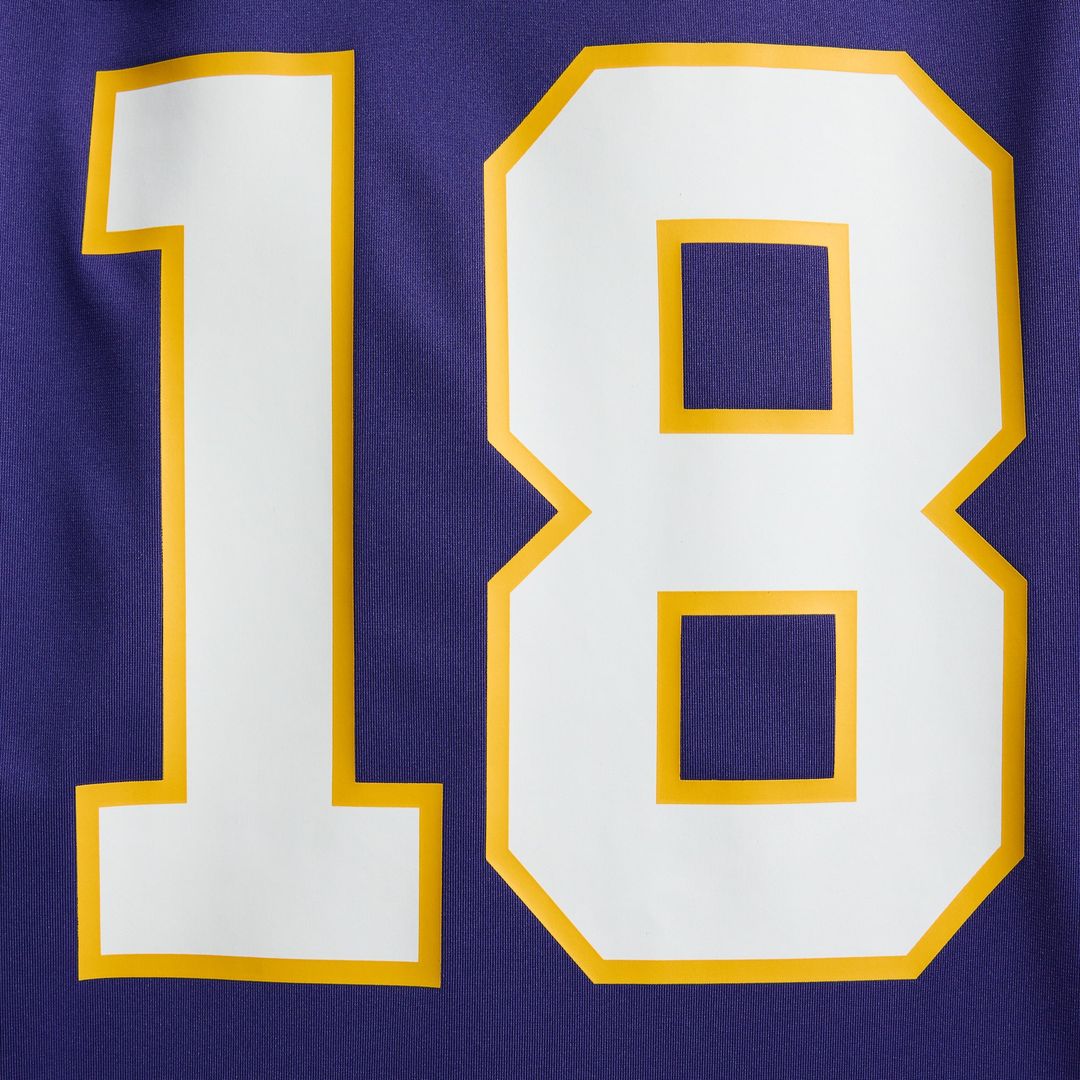Justin Jefferson Minnesota Vikings Alternate Game Jersey - White