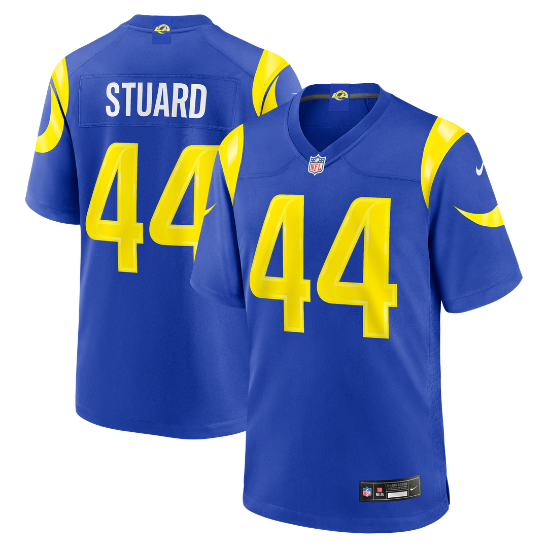 Grant Stuard Los Angeles Rams Game Jersey - Royal Blue